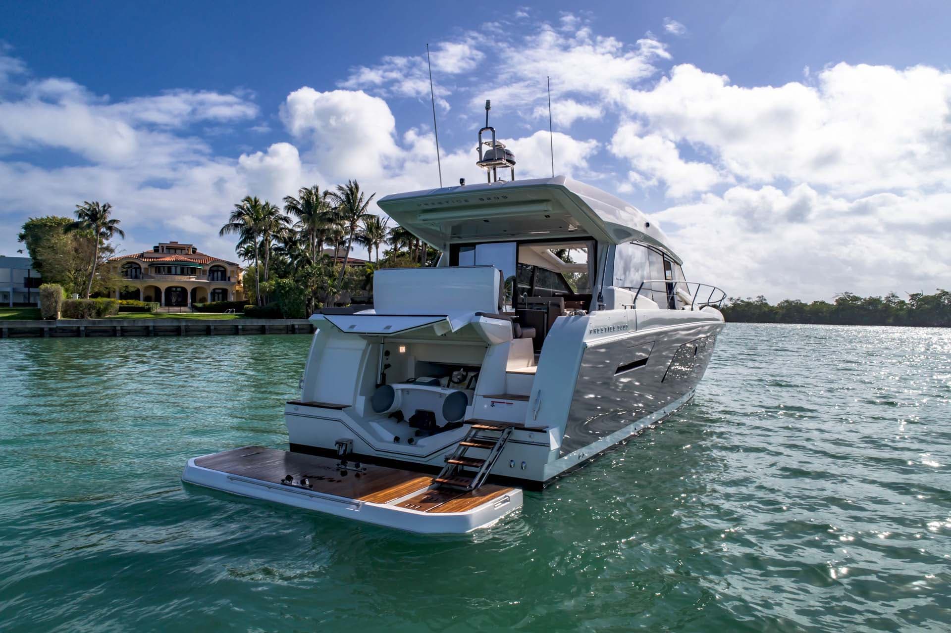 Prestige 520 S Line Yacht